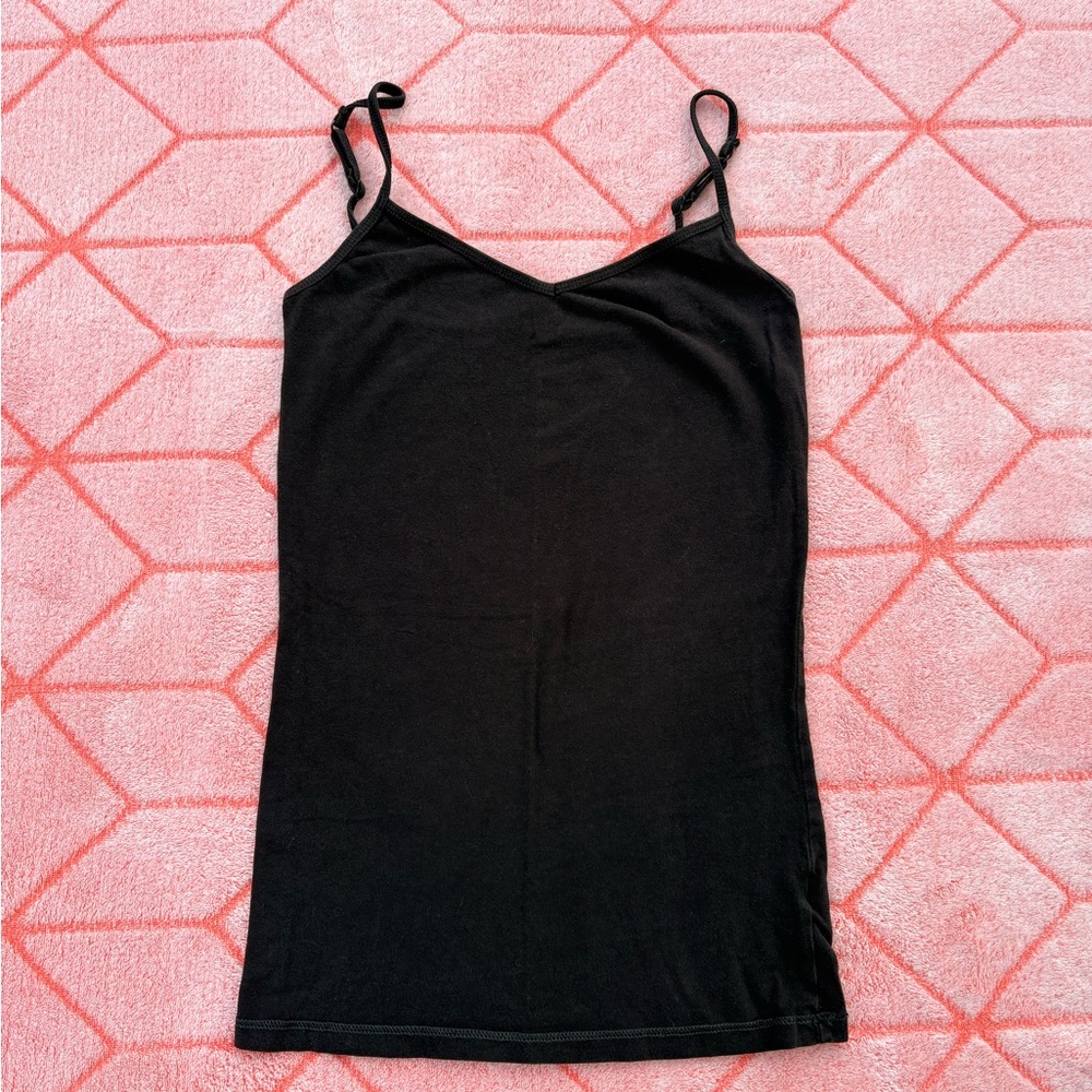 Aeropostale Black Camisole Top